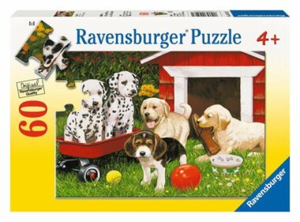 Ravensburger Šťastná štěňátka