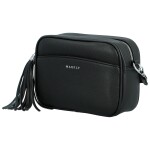 Stylová dámská koženková crossbody MaxFly Rozana, černá