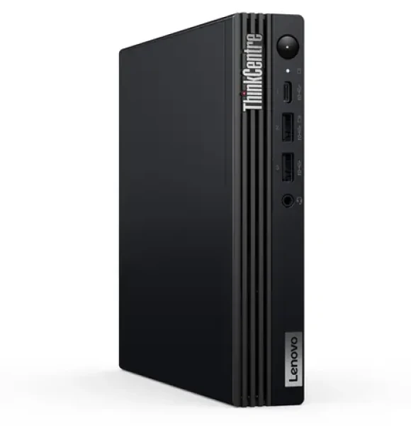 Lenovo ThinkCentre M75q Tiny černá / Mini PC / Ryzen 7 PRO 8700GE 3.6GHz / 32GB DDR5 / 1TB SSD / W11P (12RQ003FGE)