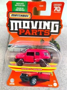 MATCHBOX MOVING PARTS TOYOTA FJ CRUISER