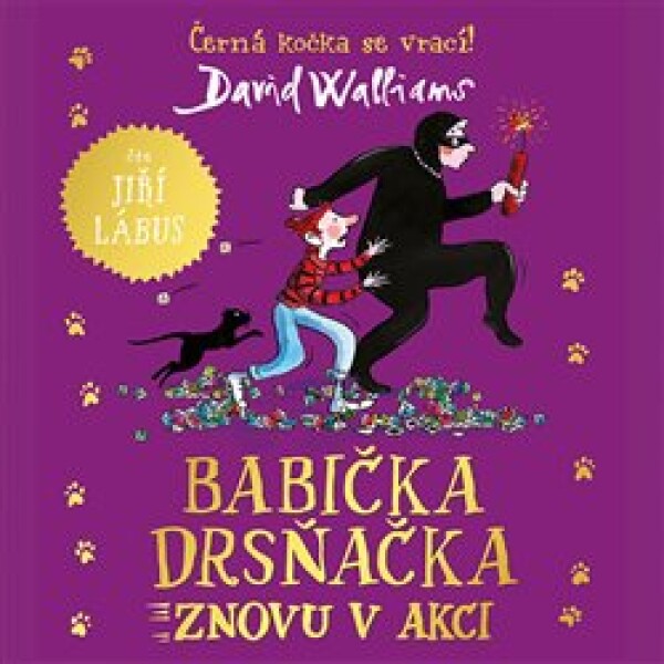 Babička drsňačka znovu akci,