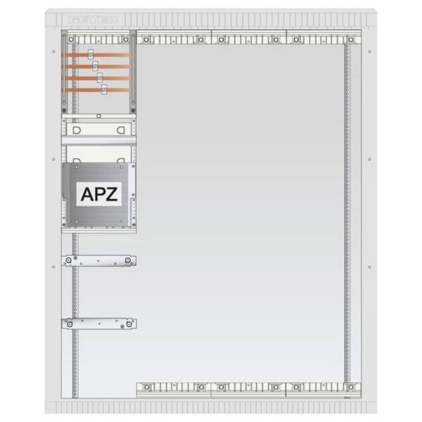 ABN SZ130AL0502 Elektroměrový rozvaděč Obsah 1 ks