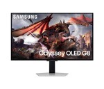 SAMSUNG MT LCD 32" Odyssey OLED G8 (G80SD), Smart, QD OLED UHD 4K, Rovný, AI Procesor, 240Hz, 0,03ms EDF_10619626