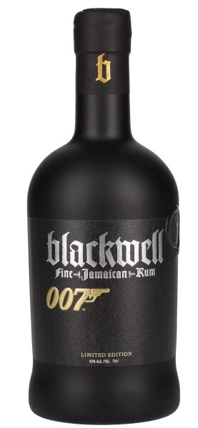 Blackwell 007 Bond Limited Edition 40% 0,7 l (holá láhev)