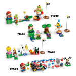 LEGO LEGO® Super Mario™ 72038 Mario Kart™ – Wario a King Boo