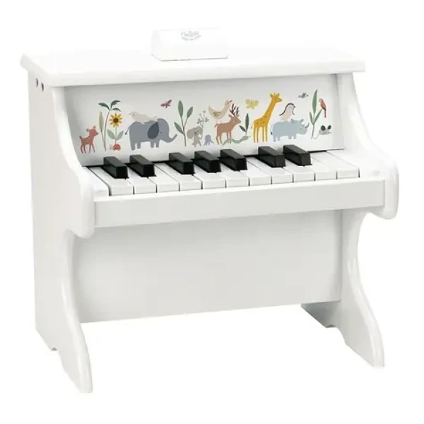 Vilac Dřevěný klavír Zvířata světa Sarah Betz