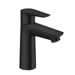 Hansgrohe Talis E - Umyvadlová baterie s výpustí matná černá (71710670)
