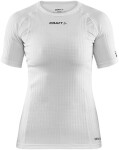 Craft triko active Extreme X SS W bílá - Běžecké tričko CRAFT Active Extreme X SS - bílá Velikost textilu: S