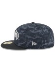 New Era Pánská kšiltovka Seattle Seahawks NFL 2026 Salute to Service 59FIFTY Fitted Velikost: 7 1/4