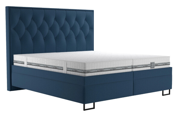 Boxspring Kerstin Matrace: Matrace Nanna, látka: Riviera 81