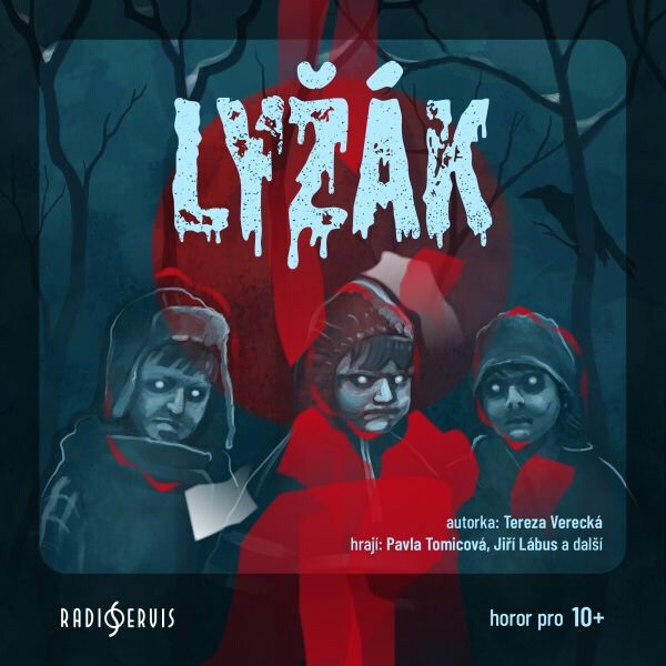 Lyžák - Tereza Verecká - audiokniha