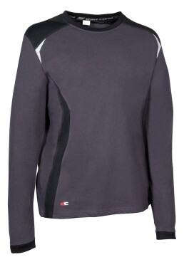 Pracovní tričko COFRA Langeveld Barva: Antracitová/ Černá/ Limeta, Velikost: 3XL (V642_0_04_3XL)