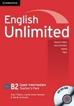 English Unlimited Upper Intermediate Teachers Pack (Teachers Book with DVD-ROM) - Alex Tilbury