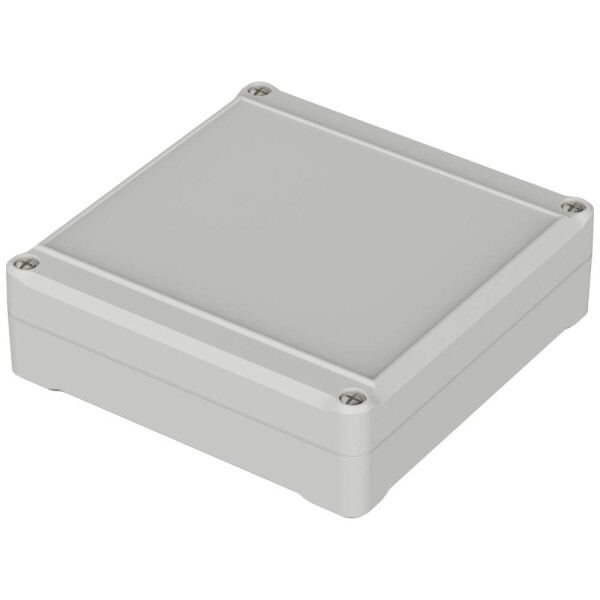 Bopla EUROMAS ET 213F 63213200 Průmyslová skříň 122 x 120 x 37 ABS světle šedá 1 ks