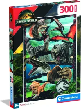 CLEMENTONI Puzzle Jurský svět SUPER