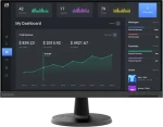 23.8" Lenovo ThinkVision C24-40 černá / VA / 1920x1080 / 4ms / 250cd-m2 / 3000:1 / HDMI+VGA / VESA (63DCKAT6EU)