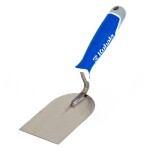 Lžíce nerez vymazávací, 60 mm, tl. 1,2 mm, gumová rukojeť MČ