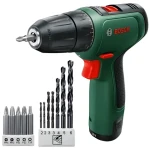 BOSCH EasyDrill 1200 / Aku vrtací šroubovák / 12V / 1500 ot-min / 2x aku 1,5 Ah / 30 Nm (06039D3007)