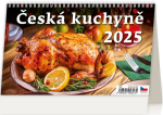 Stolní kalendář 2025 Česká kuchyně