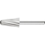 PFERD 21214183 frézovací kolík tvrdokov Špičatý kužel Délka 41 mm Vnější Ø 3 mm Pracovní délka 11 mm Ø hřídele 3 mm 1 ks