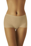 Dámské kalhotky model 17734212 beige WOLBAR Béžová XXL - Wol-Bar