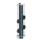 POOLTECHNIKA s.r.o. Filtrační jednotka Martinic QS 400 Badu TOP II/8 - 8m3/h (Bettar 8) BESGO 125mm