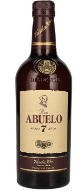 Ron Abuelo Anejo 7y 40% 0,7 l (holá láhev)