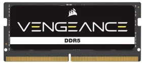 Corsair Vengeance 32GB (1x 32GB) DDR5 4800Hz / CL40 / SO-DIMM / 1.1V (CMSX32GX5M1A4800C40)