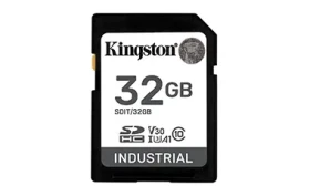 Kingston Industrial pSLC SDHC 32GB / UHS-I V30 / U3 / A1 / Class 10 / Odolná (SDIT/32GB)