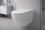 HOPA - WC závěsné VORTEX RIMLESS vč. sedátka soft close MIDDLE, 49,5×36,5×36,5 OLKLT046EUQ3