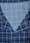 Pánské pyžamo Cornette Tm. modrá