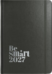 Týdenní diář 2027 Graspo A5 Smart Sterling