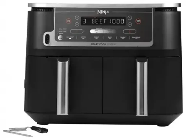 Ninja AF451EU černá / Horkovzdušná fritéza / 2470W / 9.5l / 6 programů (622356258388)