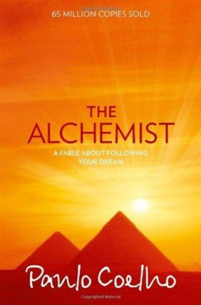 The Alchemist, 1. vydání - Paulo Coelho