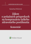 Zákon peňažných príspevkoch na kompenzáciu ťažkého zdravotného postihnutia