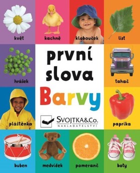 První Slova Barvy