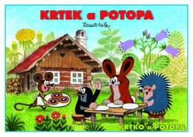 Krtek a potopa - Omalovánky A5