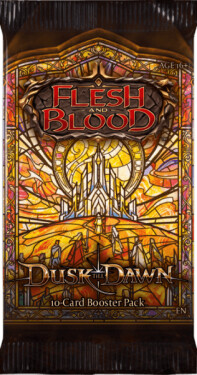 Flesh and Blood TCG - Dusk till Dawn Booster