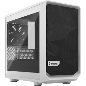 Fractal Design Meshify 2 Nano TG Clear Tint bílá / Mini-ITX / 2x USB-A 3.2 / 1x USB-C 3.2 / bez zdroje / průhledná bočni (FD-C-MES2N-02)