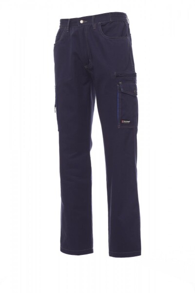 Pracovní kalhoty Payper TEXAS Barva: Námořnická Modrá/ Královská Modrá, Velikost: 3XL (0003200064080173XL)