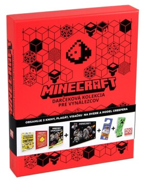 Minecraft Darčeková kolekcia pre vynálezcov Kolektiv