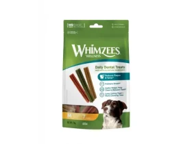 Whimzees Weekpack stix M 210g / Dentální pamlsky pro psy (8718627754788)