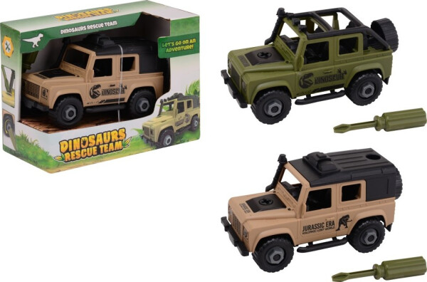 Terénní vozidlo do jungle off-road - Johntoy
