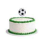 Dortisimo Zápich do dortu Fotbalové míče (24 ks)