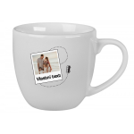 Personalizovaný keramický hrníček 400 ml s fotkou a cestovatelským motivem