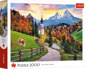 TREFL Puzzle Podzim v Bavorských Alpách