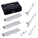 TRU COMPONENTS TRU-PL-HIGH-CRI TRU-PL-HIGH-CRI LED osvětlení pro akvárium s klecovou tahovou pružinou 12 V 180 mm neutrá