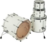 Sonor SQ1 Satin Pure White Birch Drum Set