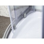 KERRA - Sprchový kout Evora 90 (bílý) 5907548118851