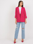 Bunda TW ZT BI 27192.44P fuchsiová XL